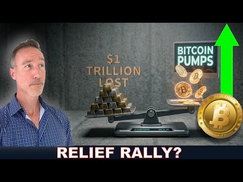  Trillion WIPEOUT. Bitcoin Rally. WHAT IS GOING ON?!?