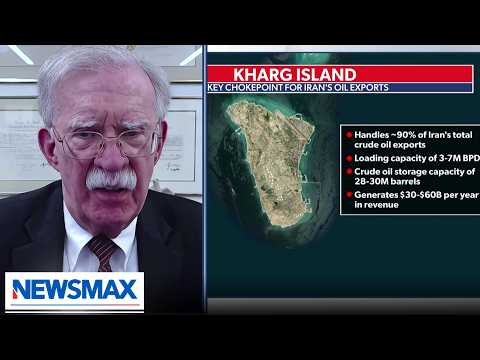 John Bolton: Iranian regime is at weakest point since 1979 | Bianca Across The Nation