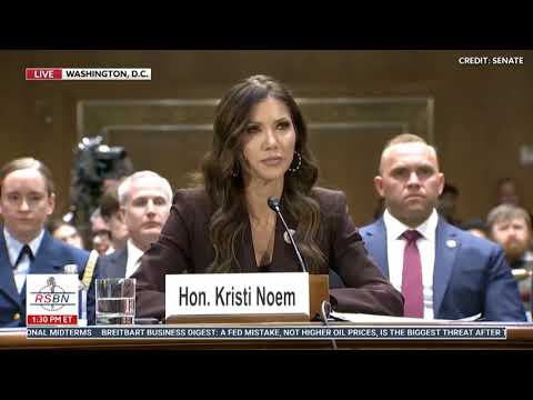 WATCH: Senator Cruz and Kristi Noem Discuss Angel Families and Immigration – 03/03/26