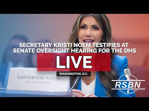 LIVE: Secretary Kristi Noem Testifies at DHS Senate Oversight Hearing – 03/03/26
