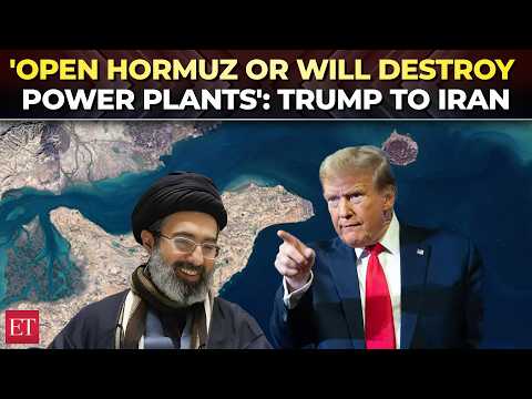 ‘Will obliterate power plants…’: Trump issues 48 hr ultimatum to Iran over Hormuz; Tehran responds