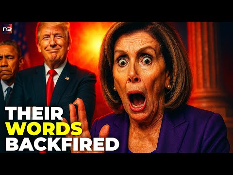 Confirmed: Democrats’ Own War Powers Words Just Came Back to Haunt Them — Pelosi Is Caught
