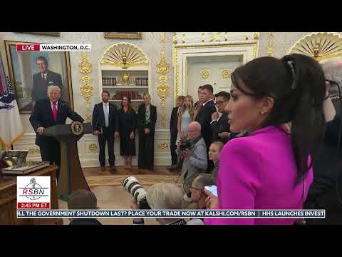 WATCH: President Trump and Secretary Hegseth Give an Update on Operation Epic Fury – 03/24/26