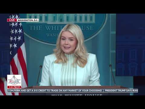 FULL SPEECH: Karoline Leavitt Holds a Press Briefing – 03/25/26