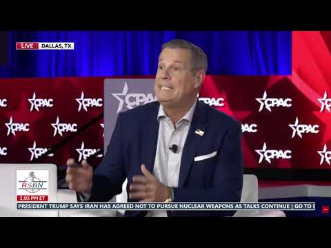 WATCH: Senate Nominee Michael Whatley and Jim McLaughlin Hold a Fireside Chat – 03/26/26