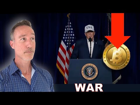 Iran War Starts. Market Plummets. Bitcoin Bears in Control