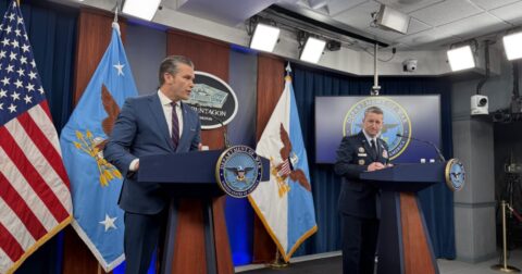 WATCH: Pete Hegseth and General Dan Caine Provide Update on Operation Epic Fury