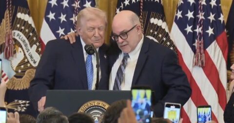 JUST IN: Trump Heaps Praise on Ex Never-Trumper Mark Levin and Slams His Critics After Megyn Kelly Calls Him “Microp*nis Mark” – “Those that Speak Ill of Mark Will Quickly Fall by the Wayside… THEY ARE NOT MAGA”