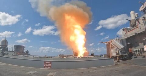 US Central Command Releases Footage of Navy Guided-Missile Destroyers Delivering Unrelenting Firepower Amid Operation Epic Fury (VIDEO)