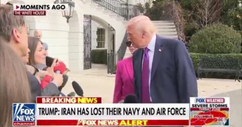 President Trump Responds to Report Claiming US is Responsible For Missile Strike on Iranian Elementary School (VIDEO)