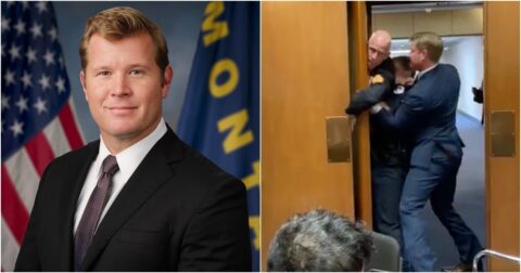 Former Navy SEAL Sen. Tim Sheehy Responds After Violent Capitol Hearing Clash with “UNHINGED” Anti-War Marine Veteran