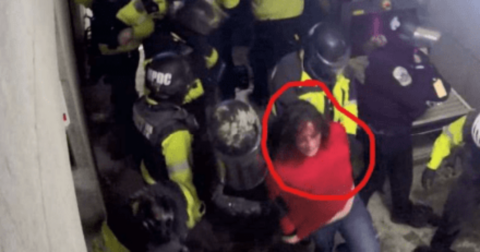 Crooked DC Judge Carl Nichols Rejects Excessive Force Claim by J6er Victoria White After the Cops Nearly Beat Her to Death on Jan. 6 – Justice Fails Again!