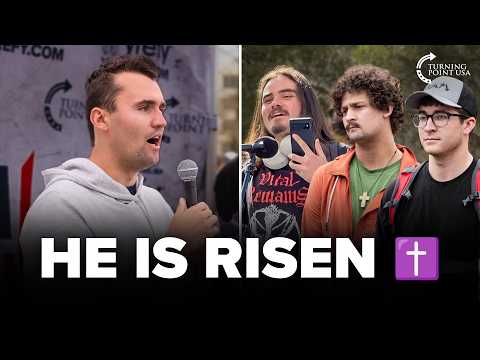 Why Jesus’ Resurrection Changes Everything | Charlie Kirk’s Easter Message