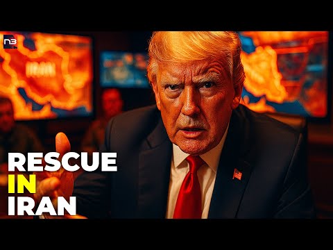 🚨BREAKING: Trump Authorized Daring Rescue — Iran Is SHAKING