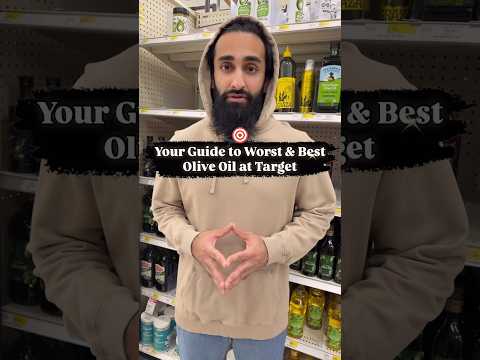 Your Guide to Worst & Best Olive Oil at Target #oliveoil #target