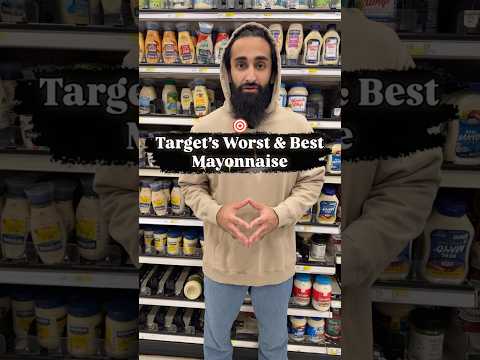 Target’s Worst & Best Mayonnaise #mayo #target