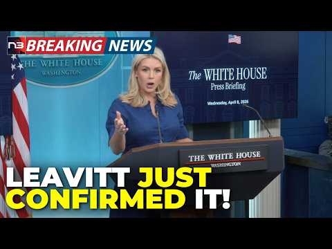 OMG! Leavitt Just Confirmed What Everyone Was Waiting For — The Briefing Room Went SILENT