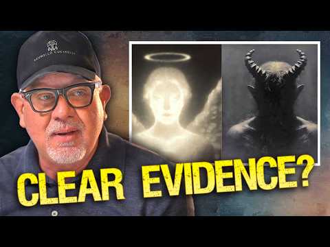 It’s NOT Crazy to Believe Angels and Demons Exist. Here’s Why.