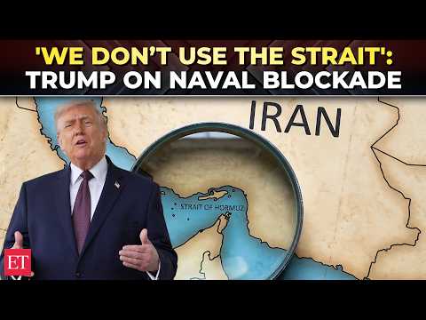 ‘We can’t let Iran BLACKMAIL or extort world’: Trump defends Strait of Hormuz blockade