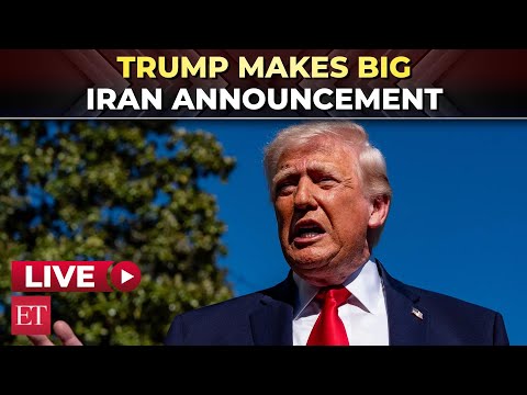 LIVE | Trump speaks to reporters after US-Iran peace talks collapse in Pakistan