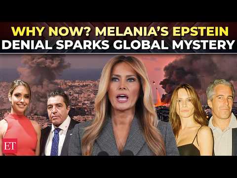 Amanda Ungaro THREAT or Iran war? What forced Melania Trump’s move on Epstein row now