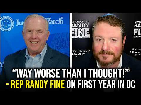 “Way Worse Than I Thought!” – Rep Randy Fine on First Year in DC