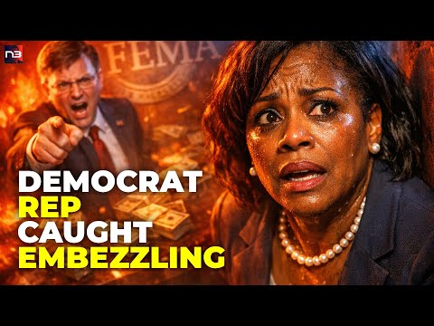 🚨BREAKING: Democrat Rep Caught Embezzling FEMA Funds — Infuriates America
