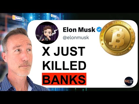 X Made Your Bank & Crypto Exchanges OBSOLETE.