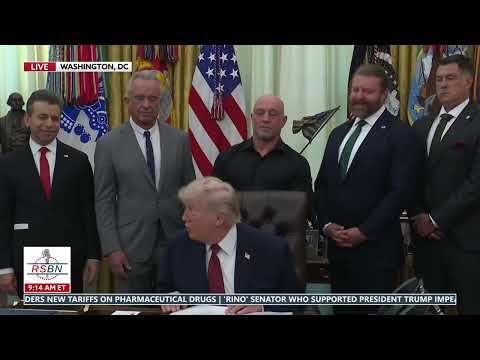 LIVE REPLAY: President Trump Signs Executive Orders – 4/18/26
