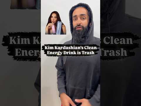 Kim Kardashian’s Clean Energy Drink “Update” is Trash #energydrink #kimkardashian