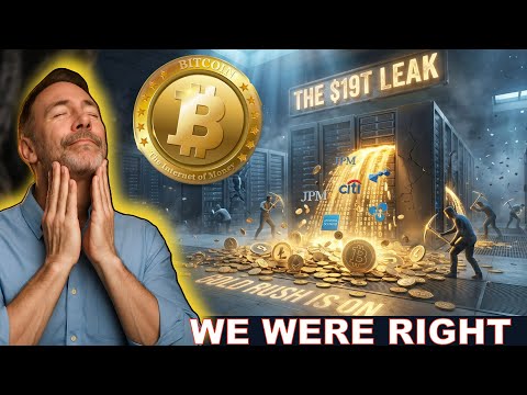  Trillion JPMorgan, Citi, Schwab Leak. New Crypto Gold Rush is ON!
