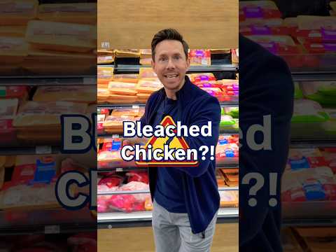 You’re Eating Bleached Chicken! You’re Eating Bleached Chicken!