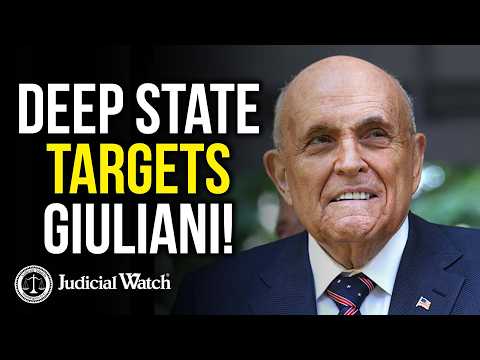 Deep State Targets Rudy Giuliani!