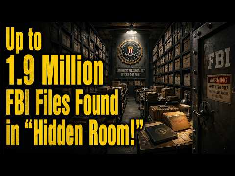 Up to 1.9 Million FBI Files Found in “Hidden Room!” Shocking New Butler Records!