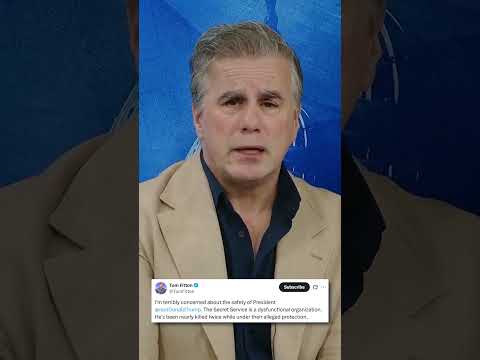 FITTON: I’m terribly concerned about the safety of President Trump! Secret Service is dysfunctional!