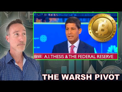 Fed’s Secret AI Thesis (And What It Means for Crypto). PEACE TALKS UPDATE!