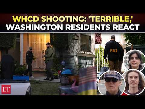 WHCD shooting: ‘Terrible,’ Washington residents react; FBI raids suspect’s California home