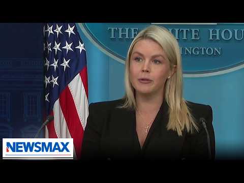 LEAVITT: Nobody has faced more violence than President Trump