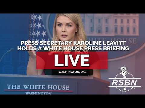 LIVE: White House Press Secretary Karoline Leavitt Holds a Press Briefing – 04/27/26