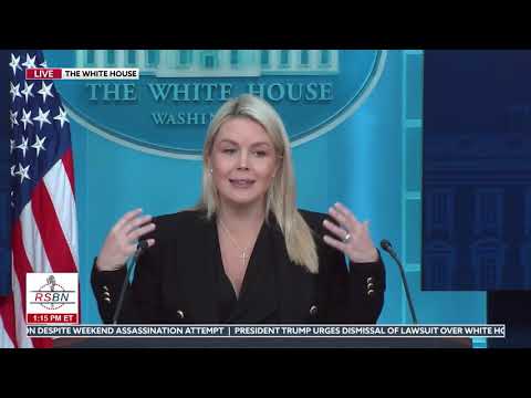 FULL EVENT: Karoline Leavitt Holds Press Briefing After Assassination Attempt – 04/27/26