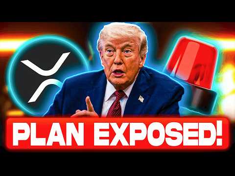 XRP CLARITY ACT PLAN EXPOSED!? THEY’RE SECRETLY MOVING IN!