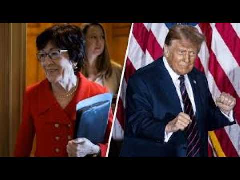 John Thune JUST PASSED SAVE AMERICA ACT AFTER 3RD TRUMP ASSASINATION ATTEMPT With Help from Collins