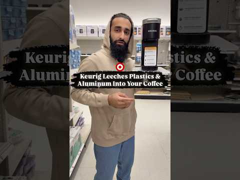 Keurig Leeches Plastics & Aluminum Into Your Coffee ￼#keurig #coffee