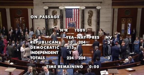 BREAKING: House Votes 224-204 to Extend ‘Temporary Protected Status’ to 350,000 Haitians for THREE YEARS – These TEN Republicans Voted with Dems