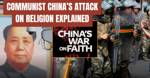 Former Ambassador & Kansas Governor Sam Brownback Reveals How China’s War on Faith Mirrors the Modern Left (INTERVIEW)