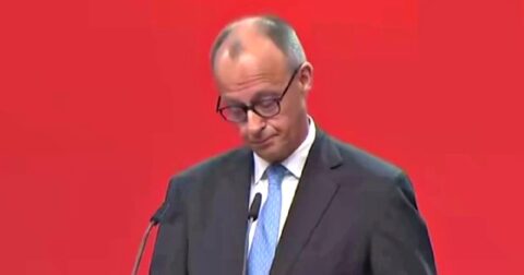 Highly Unpopular German Chancellor Friedrich Merz Fights Back Against His Party’s Effort to Replace Him With a Younger Regional Leader