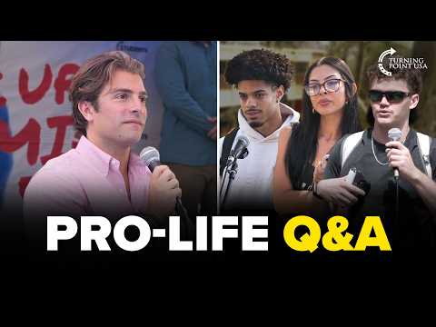 Will Witt Takes Questions on Abortion and Pro-Life Beliefs