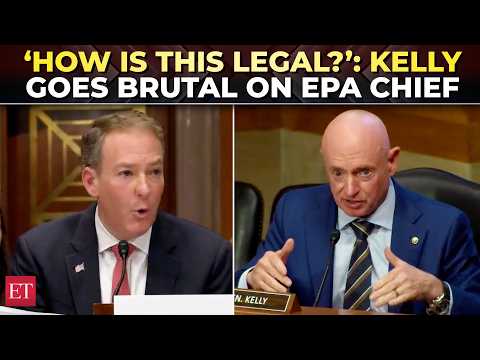 ‘You put .7B profit over kids’ health’:Kelly BLASTS EPA on lead pollution waiver at Arizona school