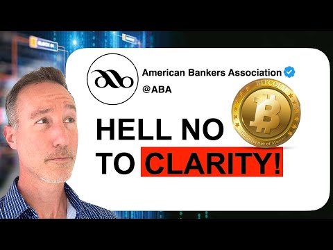Banks Launch Emergency Attack on Clarity— Senate Vote Thursday. Bitcoin Buys
