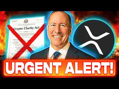 XRP URGENT: THE BANKERS JUST DROPPED A MASSIVE CLARITY ACT NUKE!